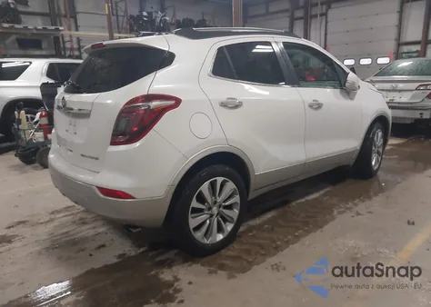 2017 Buick Encore Preferred Ii from USA, damaged, VIN KL4CJBSBXHB016723